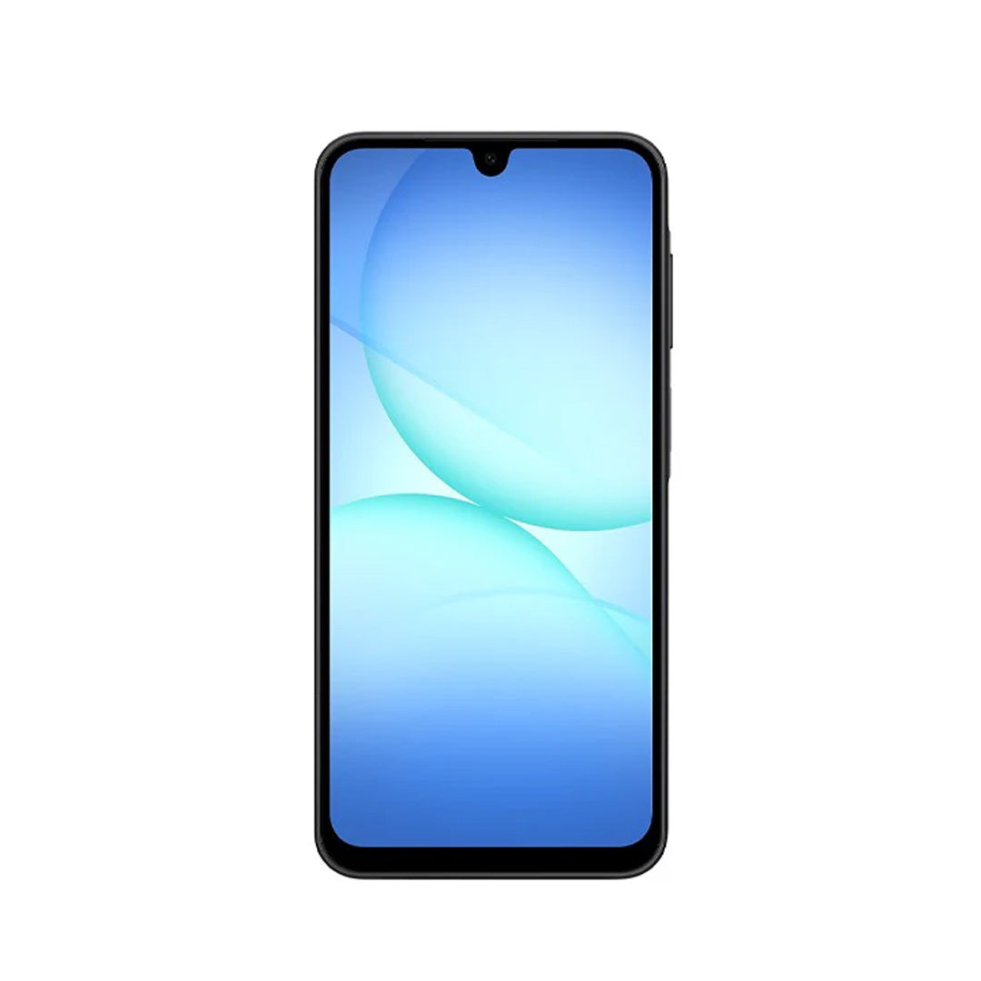 هاتف سامسونج جالاكسي A17  - سعة 256 جيجابايت -  8 جيجابايت رام - 5G| أسود هاتف سامسونج جالاكسي A17  - سعة 256 جيجابايت -  8 جيجابايت رام - 5G| أسود